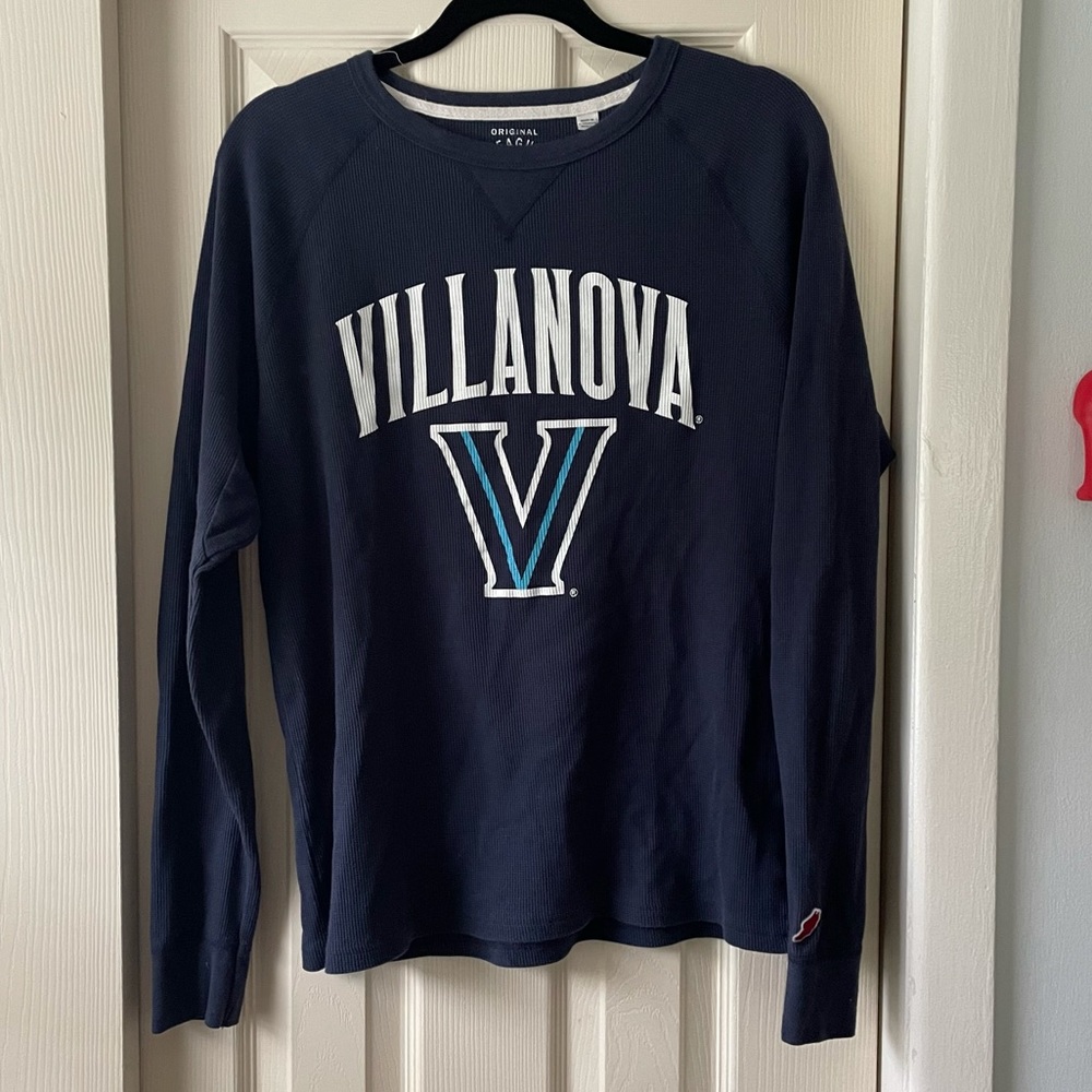 Villanova Waffle Knit Long Sleeve